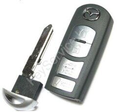 Смарт ключ для Mazda (315mhz 4 кнопки)