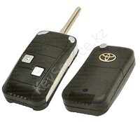 Корпус Выкидного ключа - Toyota - TOY43-2кн (порше) (FT-34)