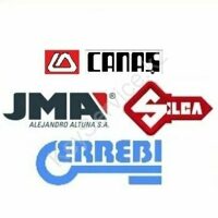 Авто Ключи Silca, JMA, Errebi