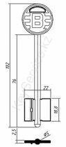 Латунь - ПАРУ САМ _ БОРДЕР-17 _ BRD17DP