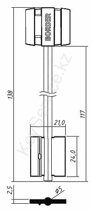 Латунь - ПАРУ САМ _ БОРДЕР-11 _ BRD11DP