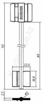 Латунь - ПАРУ САМ _ БОРДЕР-12 _ BRD12DP