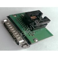 ZN032 - Adapter with socket for NEC MCU