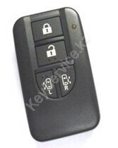 Смарт ключ для Nissan Elgrand E51 2002 2003 2004 (minivan-312mHz-4b)